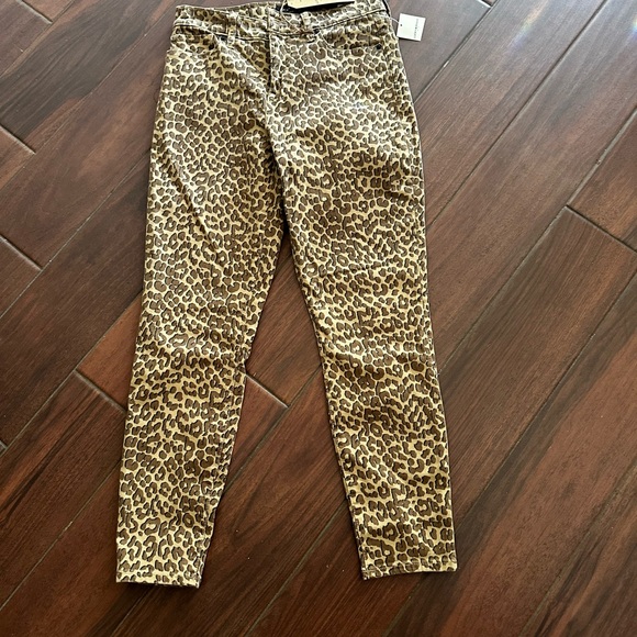 Lucky Ava Skinny Jeans Leopard - Picture 3 of 5